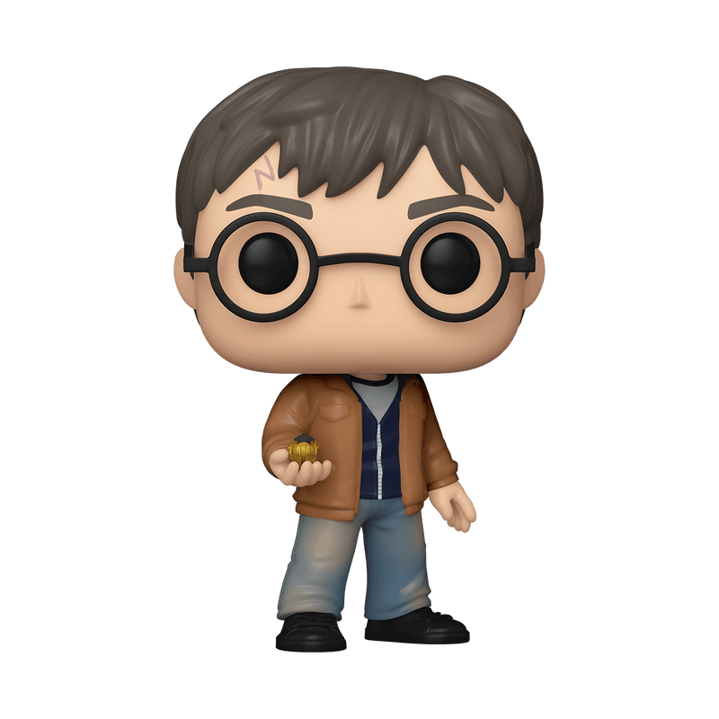 Figura POP Películas: Harry Potter con la piedra de la resurrección