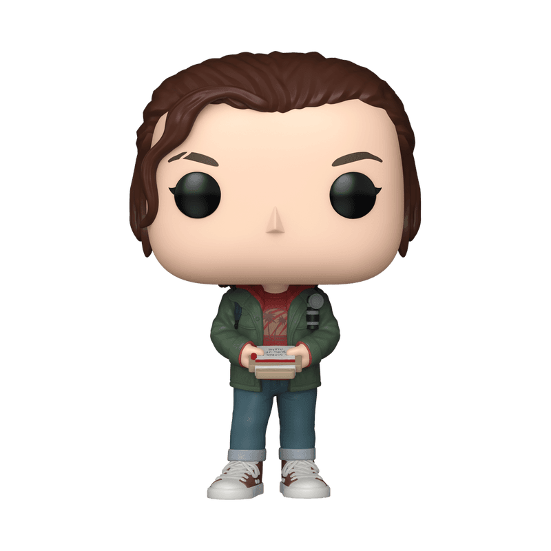 Figura POP TV: The Last of Us Ellie con portapapeles