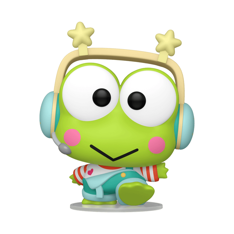 Figura POP Sanrio: Keroppi (Conjunto K-Pop)
