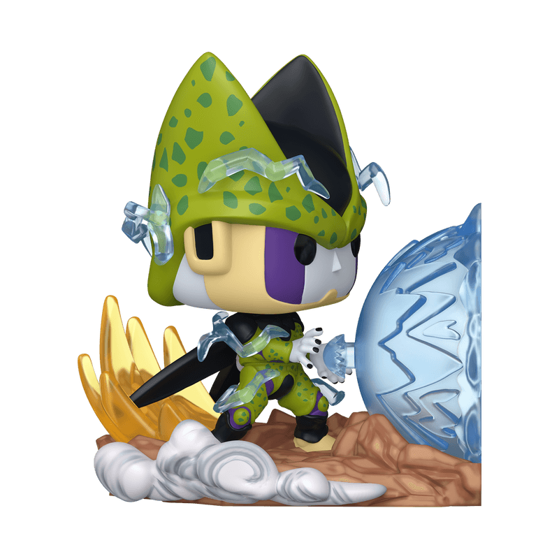 Figura POP Deluxe: Dragon Ball Perfect Cell