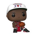 Figura POP NBA: Michael Jordan 3 veces seguidas
