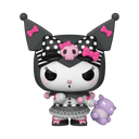 Figura POP Sanrio: Kuromi con Bakú (20º Aniversario)