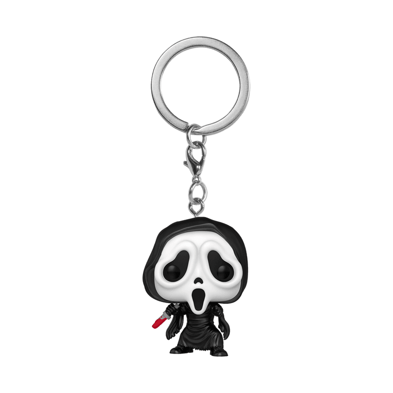 POP Keychain: Horror S11 - Ghost Face