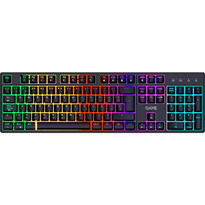 GAME KX5W Mecanico Bluetooth RGB Spanish Layout - Teclado Gaming