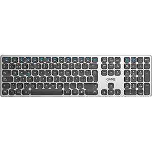 GAME Home and Work HW-KX Slim Wireless Bluetooth Spanish Layout - Teclado