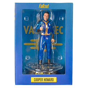 Figura Fallout Cooper Howard de 20 cm