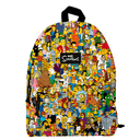Mochila resistente al agua Los Simpsons