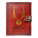 Cuaderno A5 de cuero vegano Harry Potter