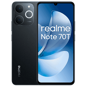 Realme Note 70T 4/256GB Negro