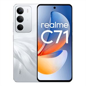 Realme C71 8/256GB Blanco