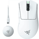 Razer DeathAdder V4 Pro Blanco - Raton Gaming
