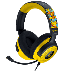 Razer Kraken V4 X Pokémon Kanto Starters Edition PC - PS5 - PS4 - Auriculares Gaming