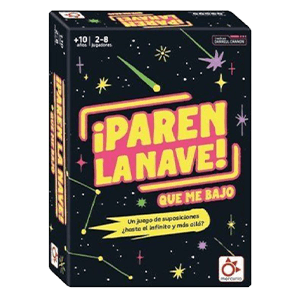 ¡Paren la Nave! Que me bajo