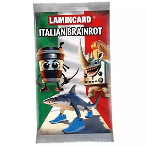 Sobre de cartas Premium Laminadas Italian Brainrot