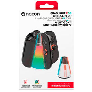 Base de carga 4 Joy-con - Nacon