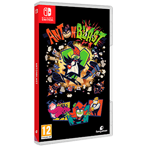 Antonblast Nintendo Switch