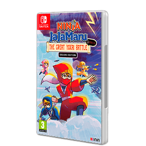 Ninja Jajamaru: The Great Yokai Battle +Hell – Deluxe Edition - Seminuevo Nintendo Switch