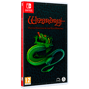 Wizardry Proving Grounds of the Mad Overlord