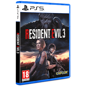 Resident Evil 3 PS5