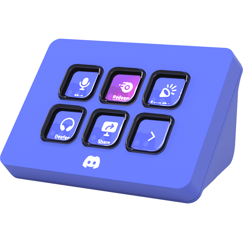 Elgato Stream Deck Mini Discord - Controlador Streaming