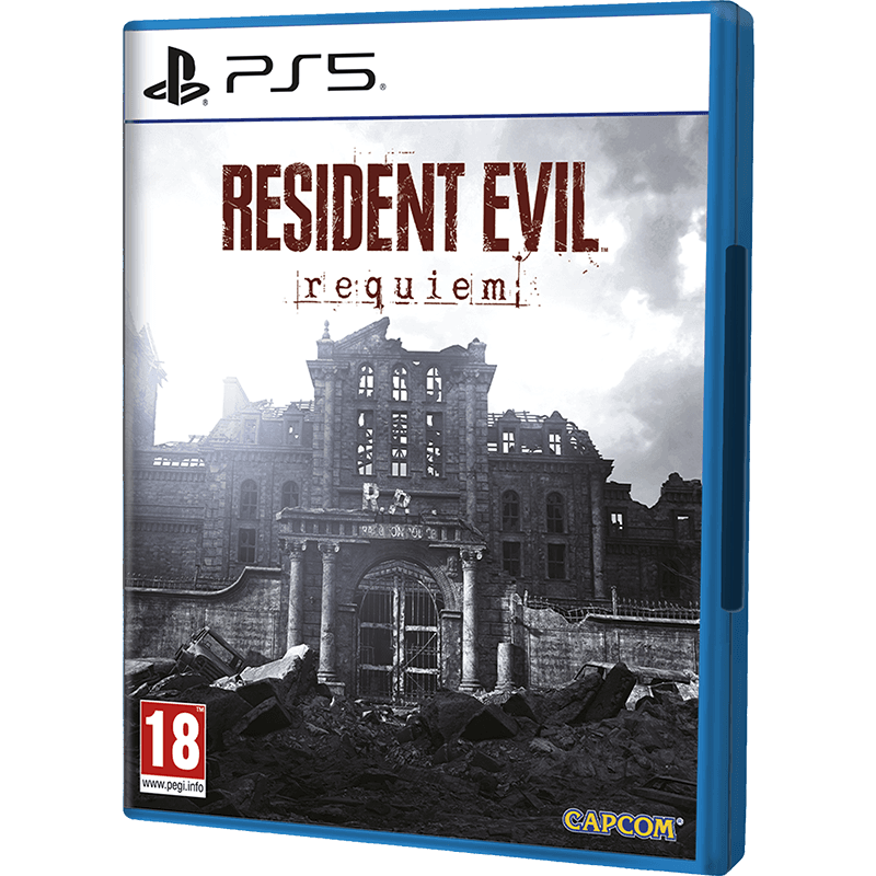 Resident Evil Requiem Lenticular Edition