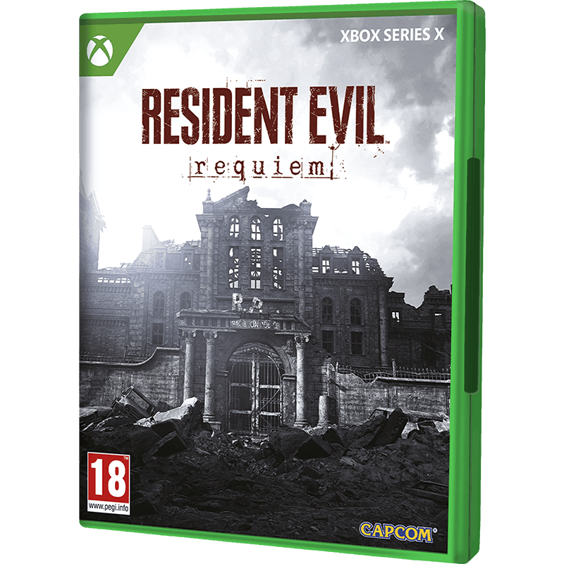 Resident Evil Requiem Lenticular Edition
