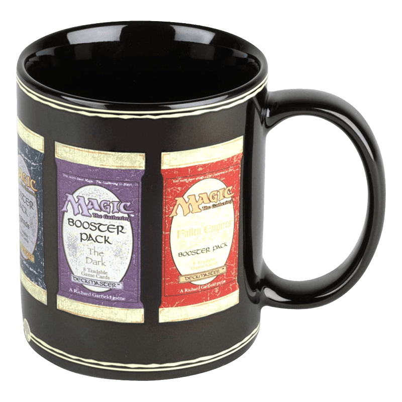 Taza Magic The Gathering Boosters Packs de 320 ml