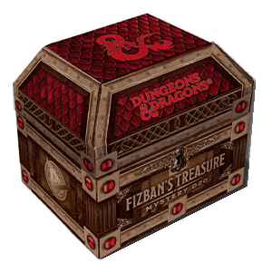 Caja de dados Dungeons & Dragons Blind Mystery Box Dice Fizban´s Treasure d20 25 mm