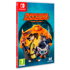 Samurai Academy: Paws of Fury Nintendo Switch