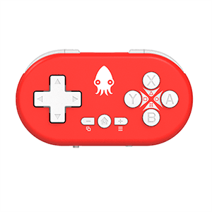 Indeca Mini Bluetooth Red (hot) PC - PS5 - PS4 - Switch - Android - iOs - Controller