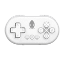 Indeca Mini Bluetooth White (hot) PC - PS5 - PS4 - Switch - Android - iOs - Controller