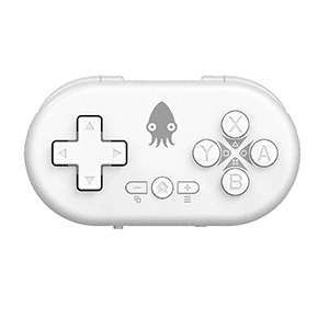Indeca Mini Bluetooth White (hot) PC - PS5 - PS4 - Switch - Android - iOs - Controller