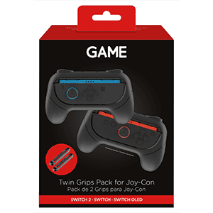 GAME GM-34988 Pack de 2 Grips para Joy-Con Switch2
