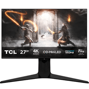 TCL 27R83U 27´´ - MiniLED - 4K UHD - 160Hz 1ms - Altavoces - Monitor Gaming