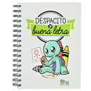 Cuaderno con anillas y tapa dura Trotuman tamaño A5 y 120 hojas