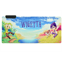 Alfombrilla gaming con iluminacion RGB para ratón Wigetta tamaño XXL