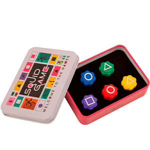 Juego Gonggi El juego del Calamar