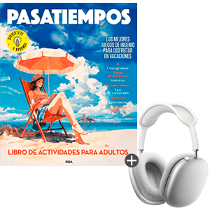Pack verano Pasatiempos + Auriculares inalambricos Bluetooth