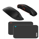 Pack Carcasa Ratón + Alfombrilla para Joy-Con 2 Nacon