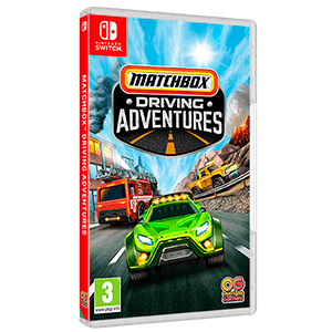 Matchbox Driving Adventures - Seminuevo Nintendo Switch