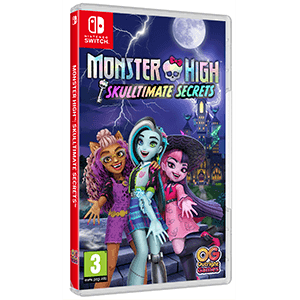 Monster High: Skulltimate Secrets - Seminuevo