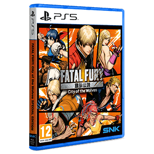 Fatal Fury: City of the Wolves Special Edition