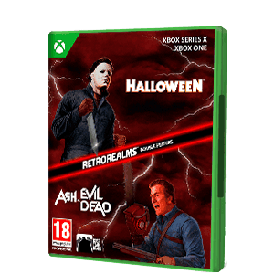 Halloween and Ash vs Evil Dead RetroRealms Double Feature - Seminuevo