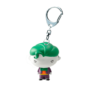 Llavero DC Batman: Joker Chibi (REACONDICIONADO)