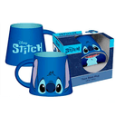 Taza Cónica Con Base Ilustrada 350 Ml Stitch