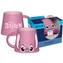 Taza Cónica Con Base Ilustrada 350 Ml Angel