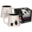 Taza Cónica Con Base Ilustrada 350 Ml Pesadilla Antes De Navidad