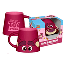 Taza Cónica Con Base Ilustrada 350 Ml Lotso