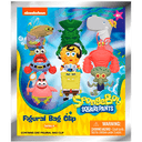 Colgante 3D Bob Esponja Series 4 para Mochilas y bolsos (surtido)