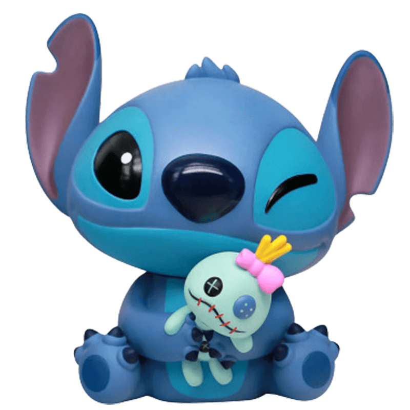 Hucha Disney Stitch de 18 cm
